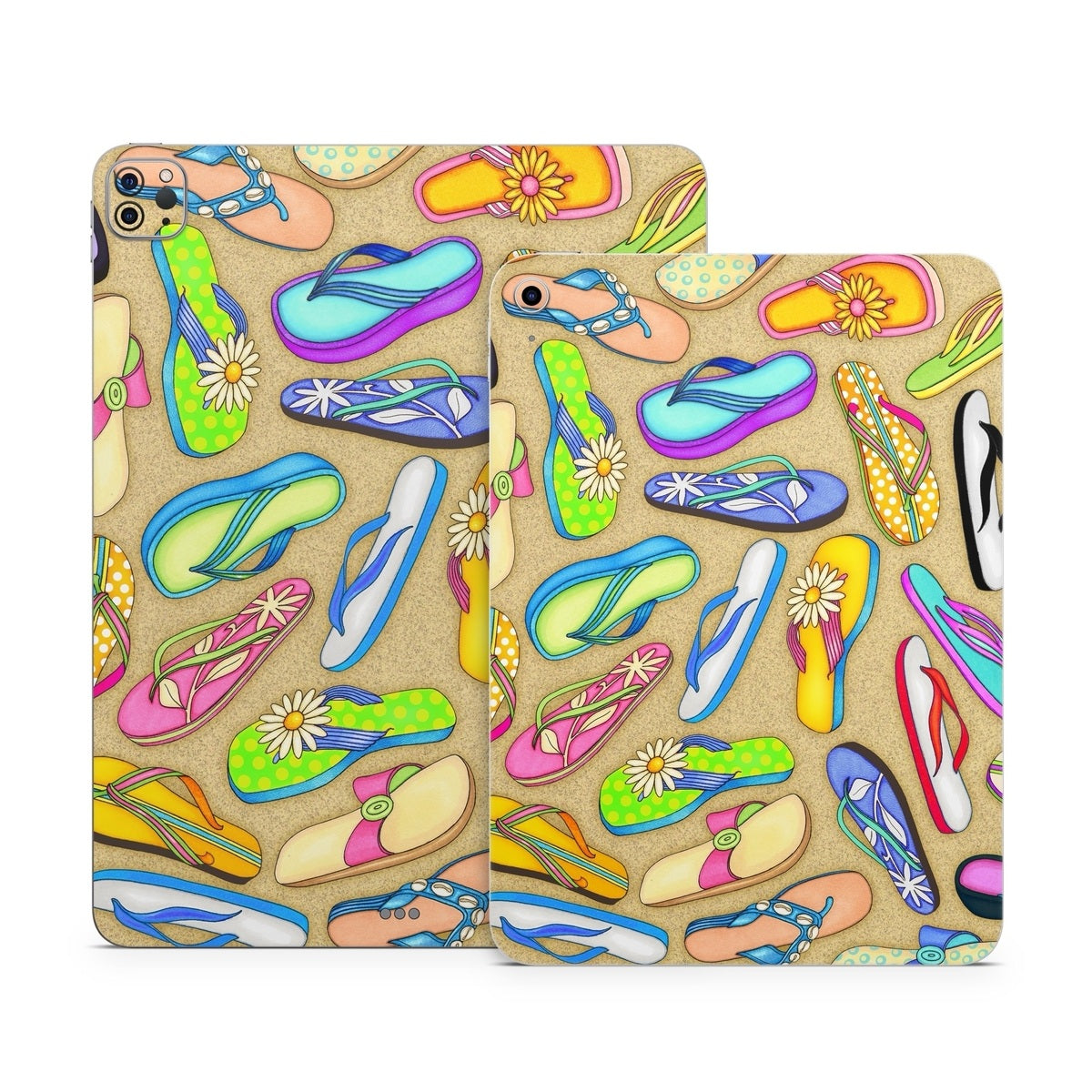 Flip Flops - Apple iPad Skin