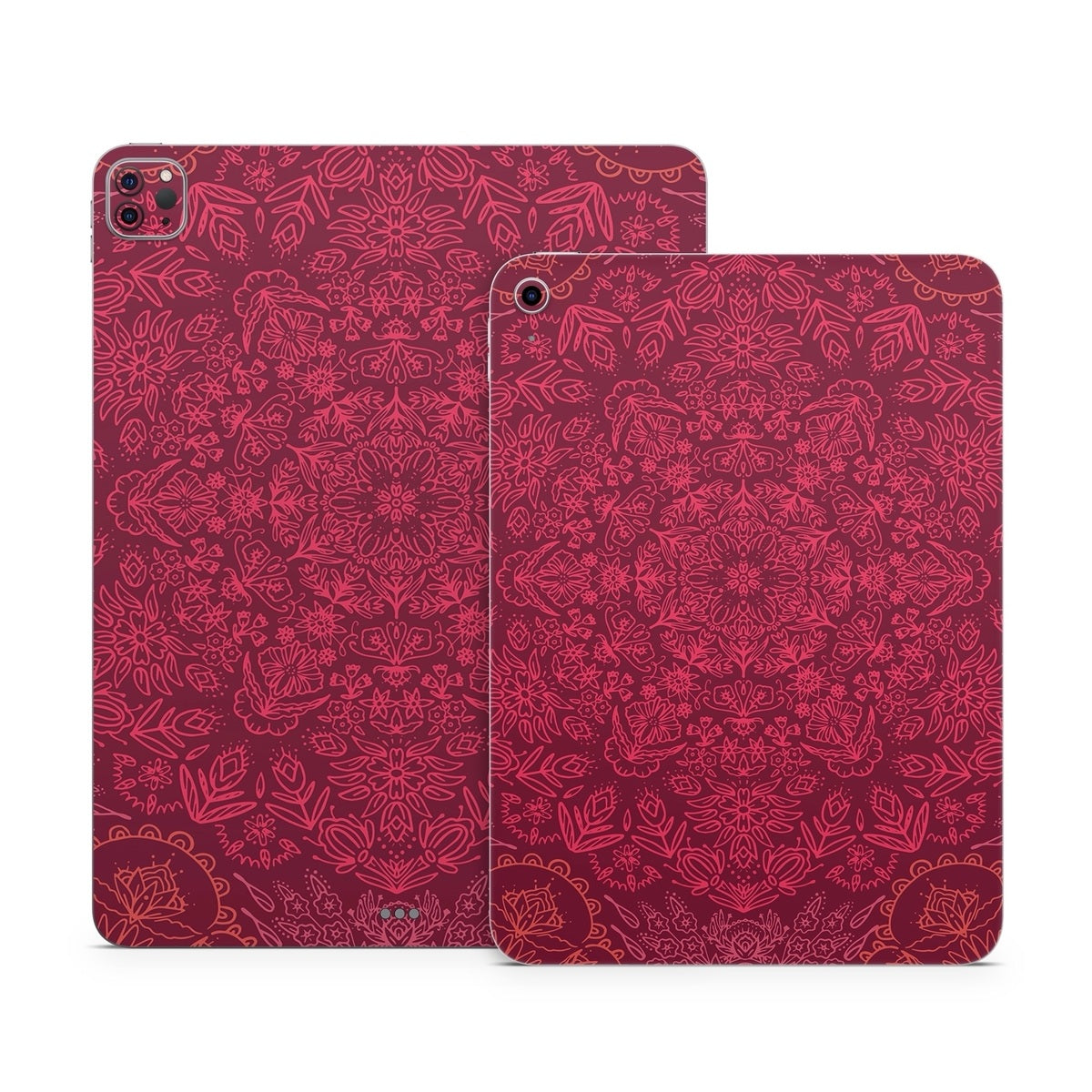 Floral Vortex - Apple iPad Skin