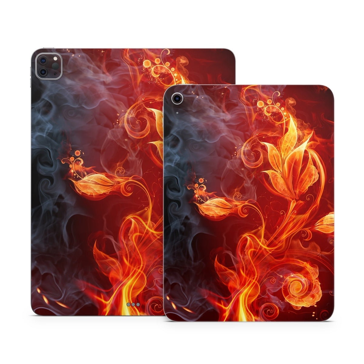 Flower Of Fire - Apple iPad Skin