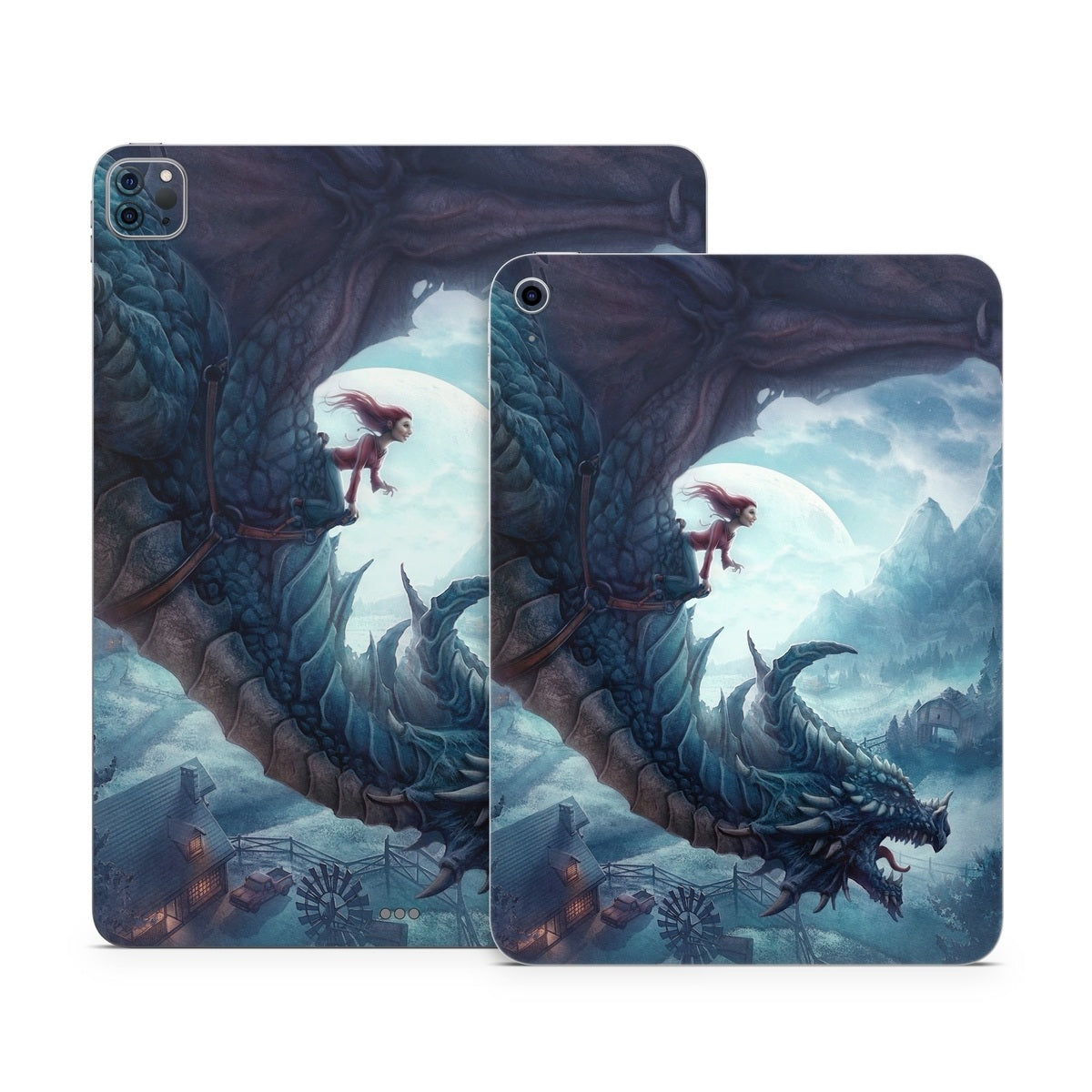 Flying Dragon - Apple iPad Skin