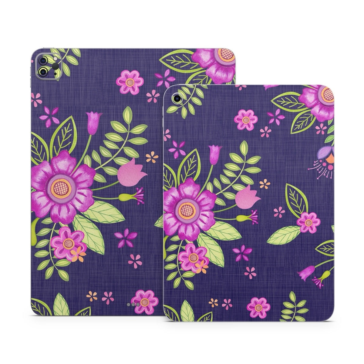 Folk Floral - Apple iPad Skin