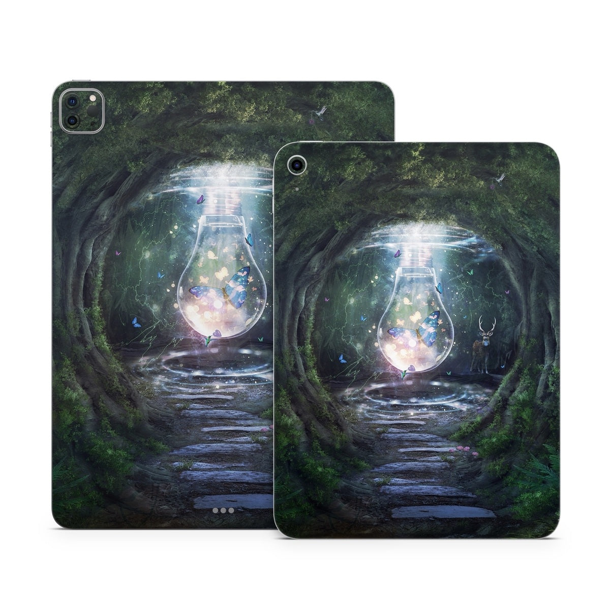 For A Moment - Apple iPad Skin