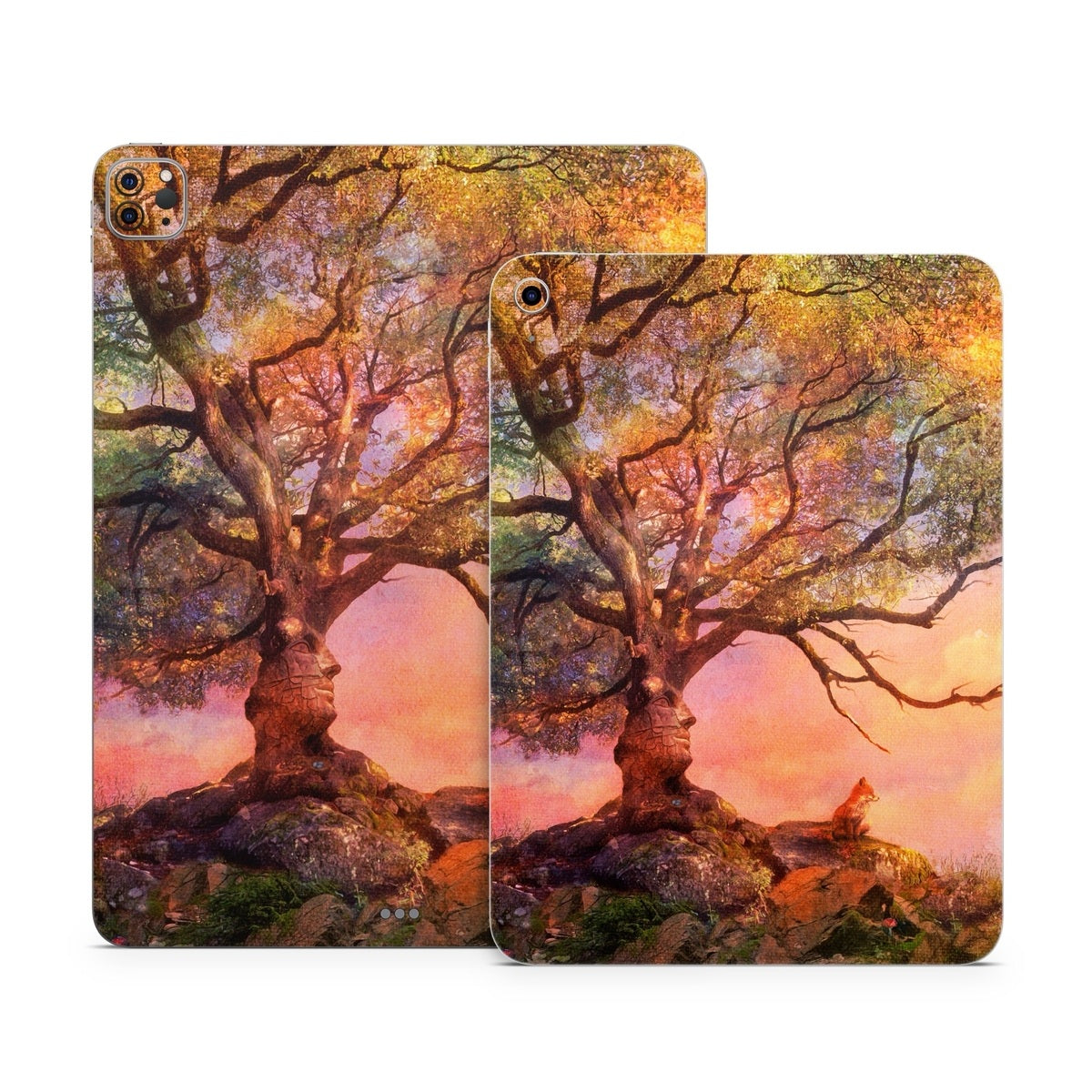 Fox Sunset - Apple iPad Skin