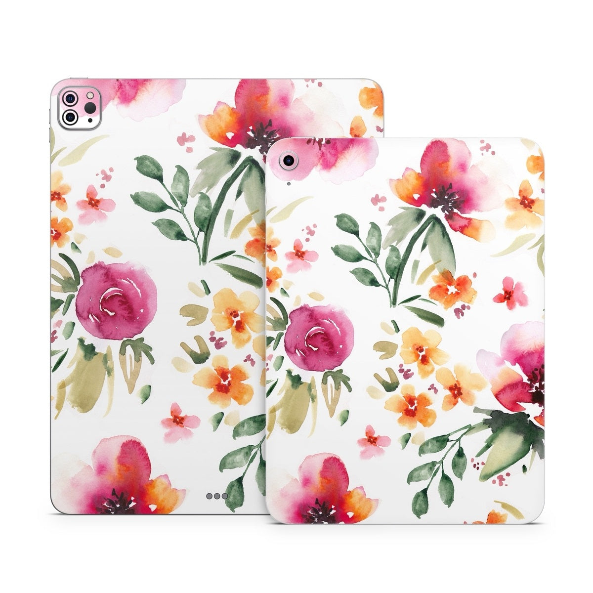 Fresh Flowers - Apple iPad Skin