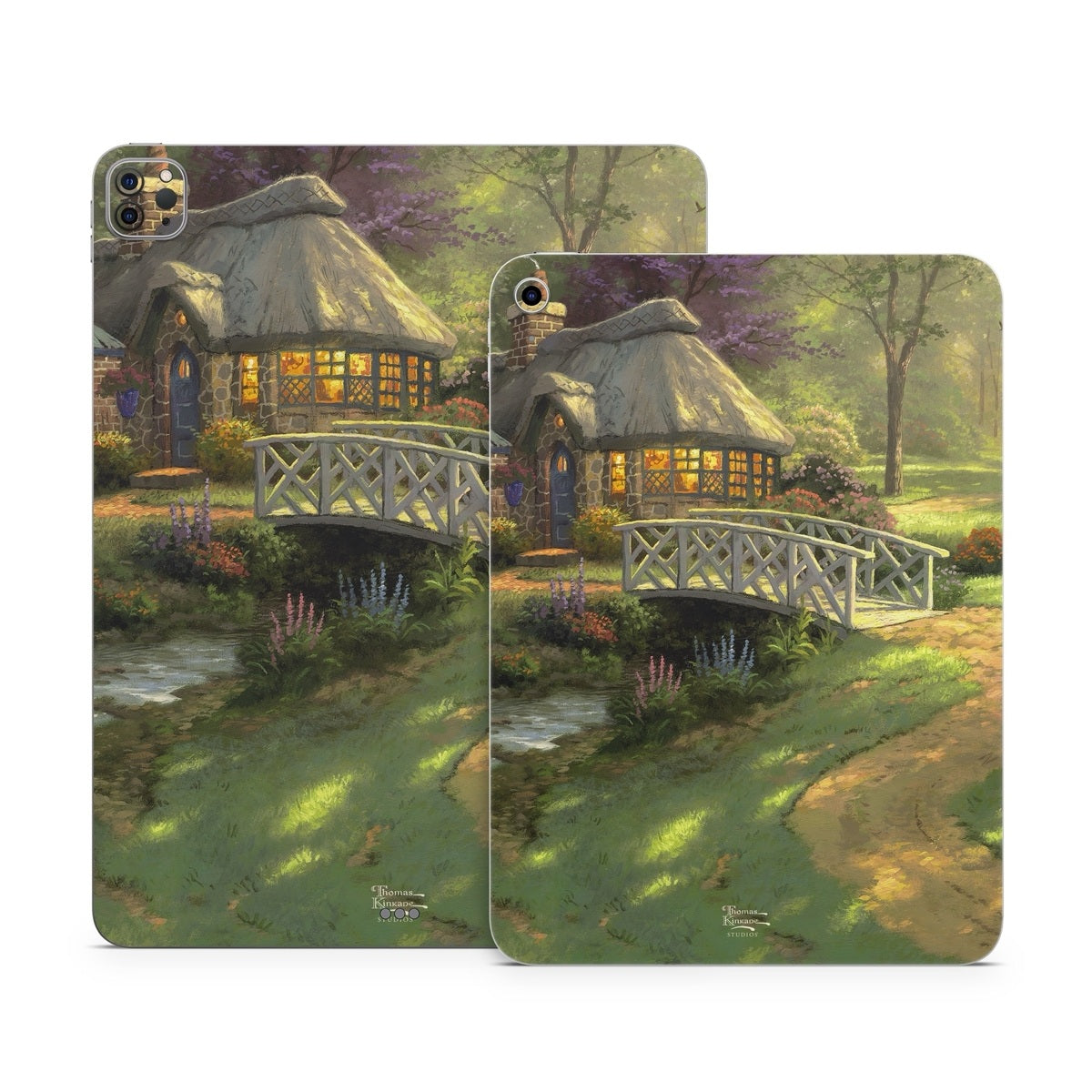 Friendship Cottage - Apple iPad Skin