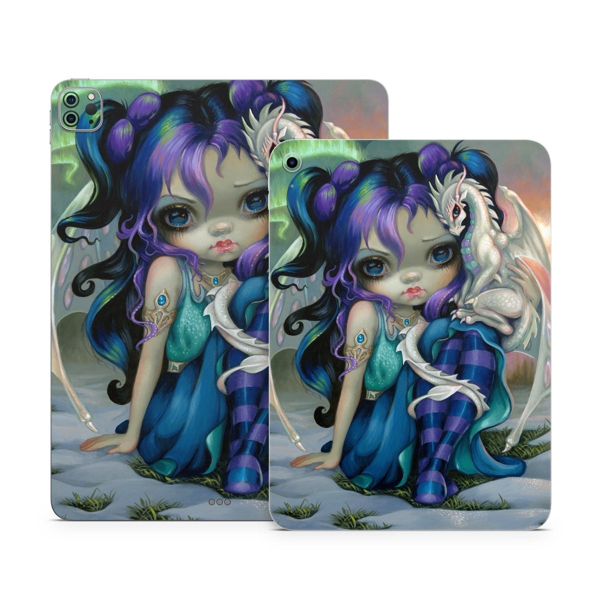 Frost Dragonling - Apple iPad Skin