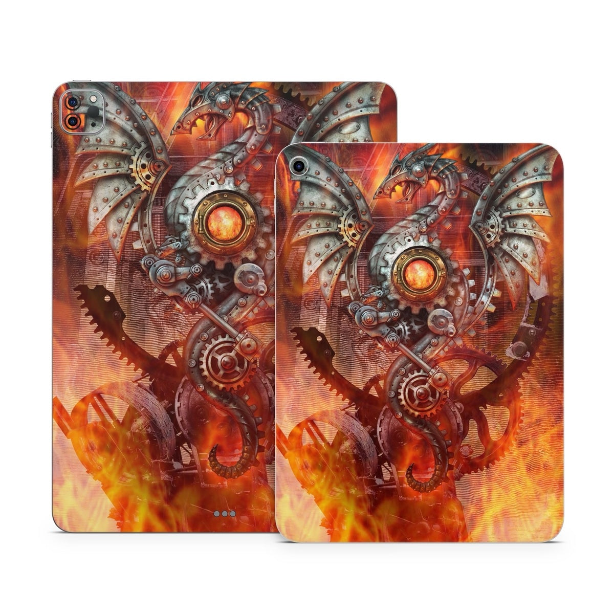 Furnace Dragon - Apple iPad Skin