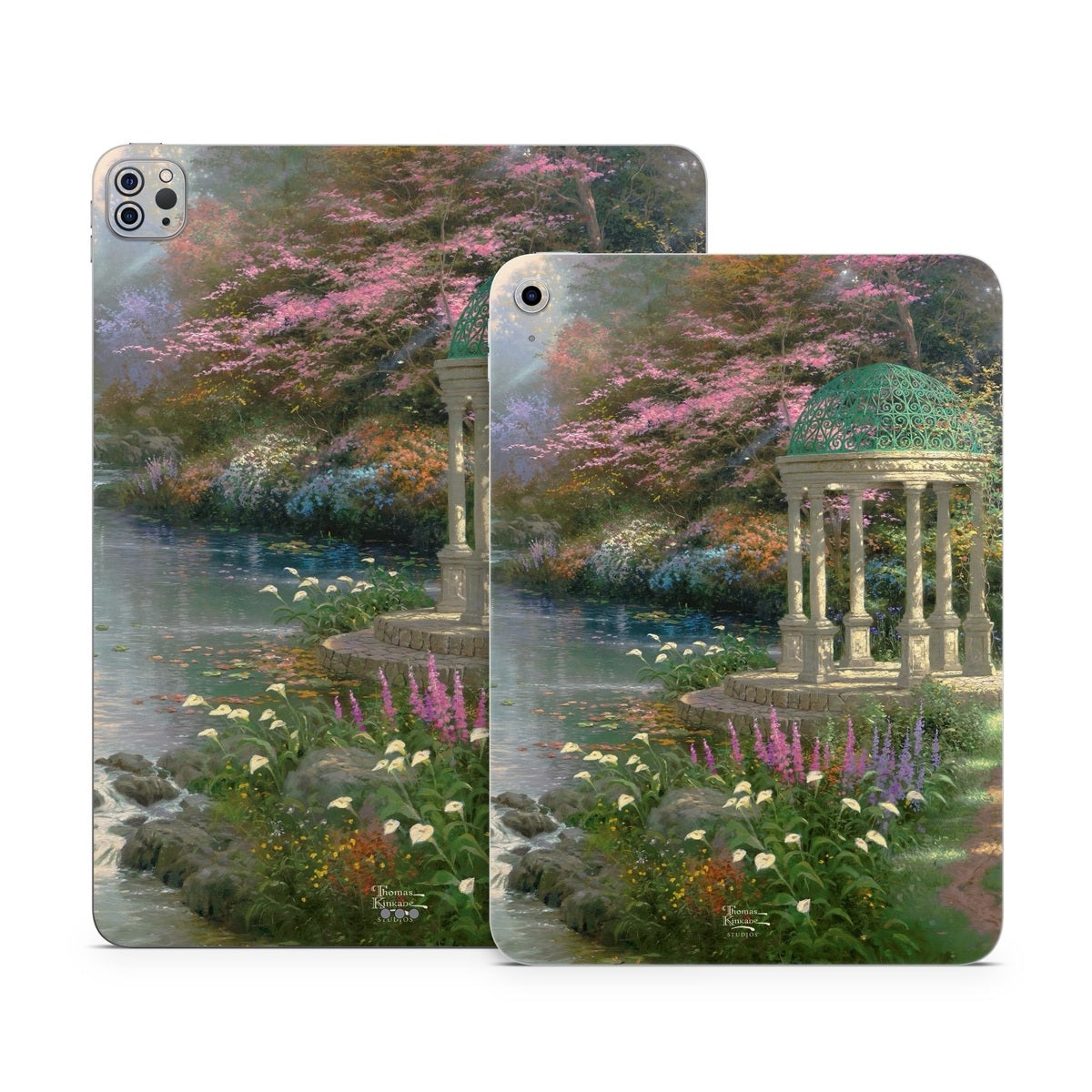 Garden Of Prayer - Apple iPad Skin