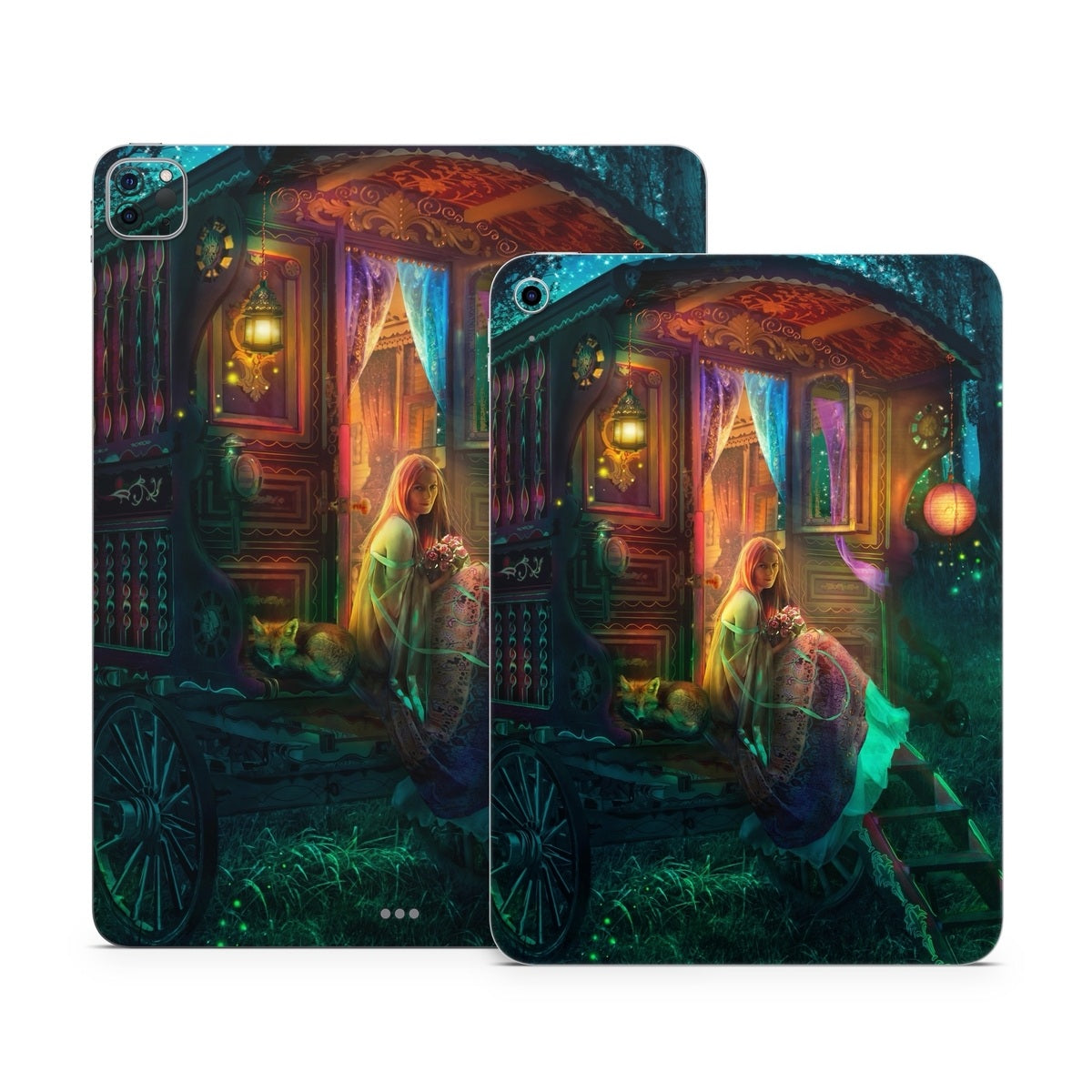 Gypsy Firefly - Apple iPad Skin