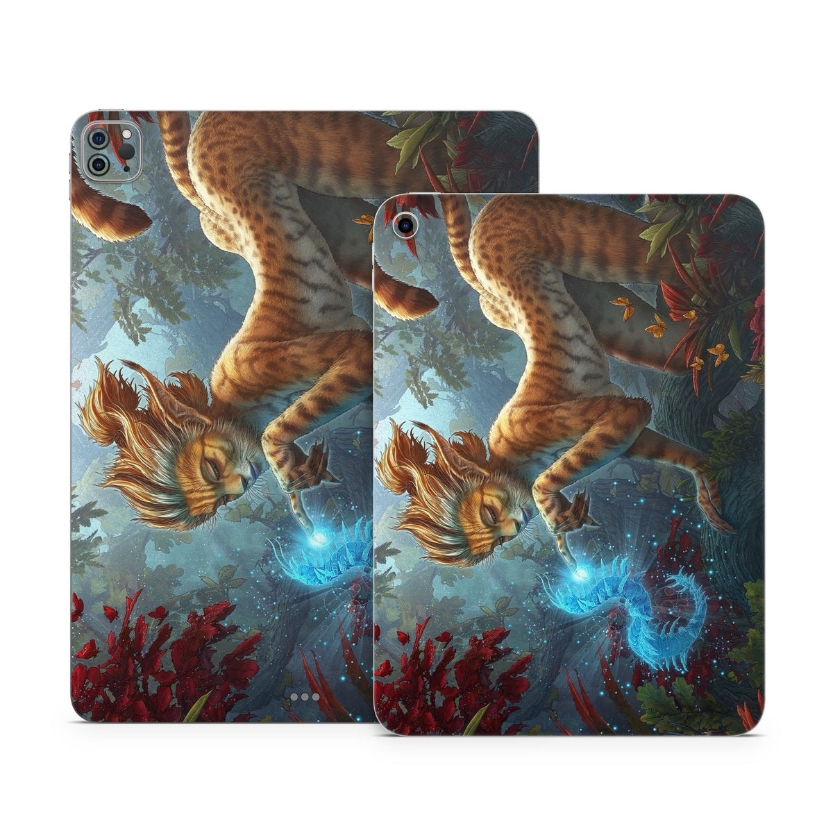 Ghost Centipede - Apple iPad Skin