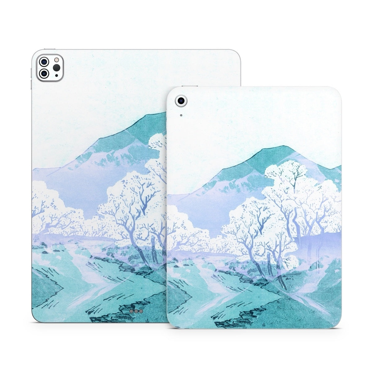 Ghost Mountain - Apple iPad Skin