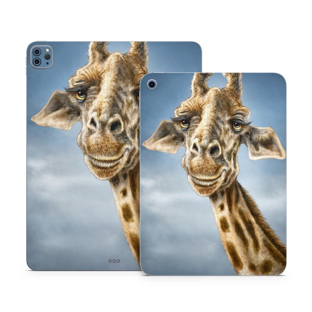 Giraffe Totem - Apple iPad Skin