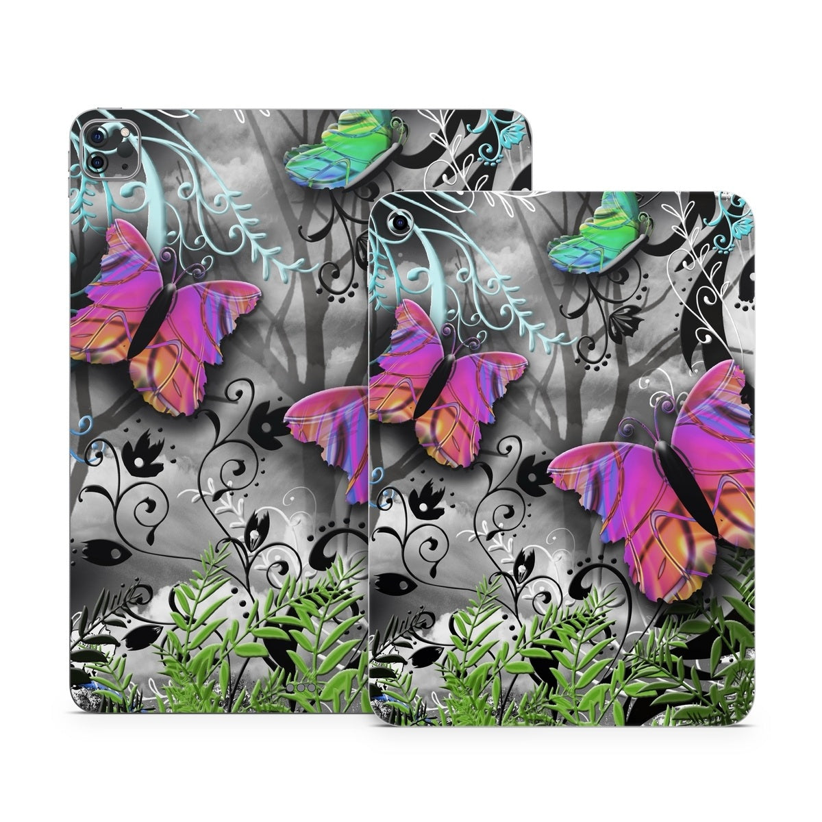 Goth Forest - Apple iPad Skin