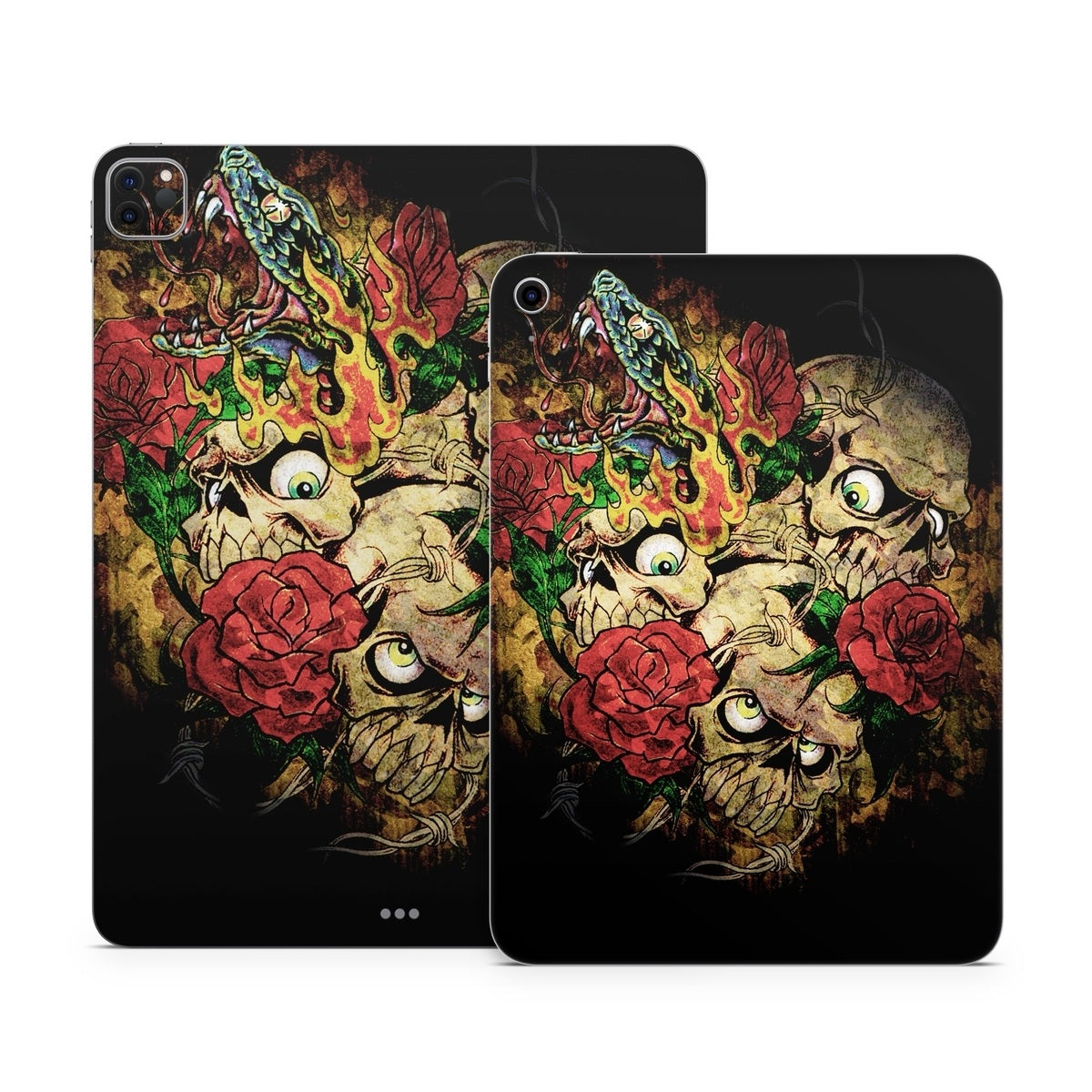 Gothic Tattoo - Apple iPad Skin