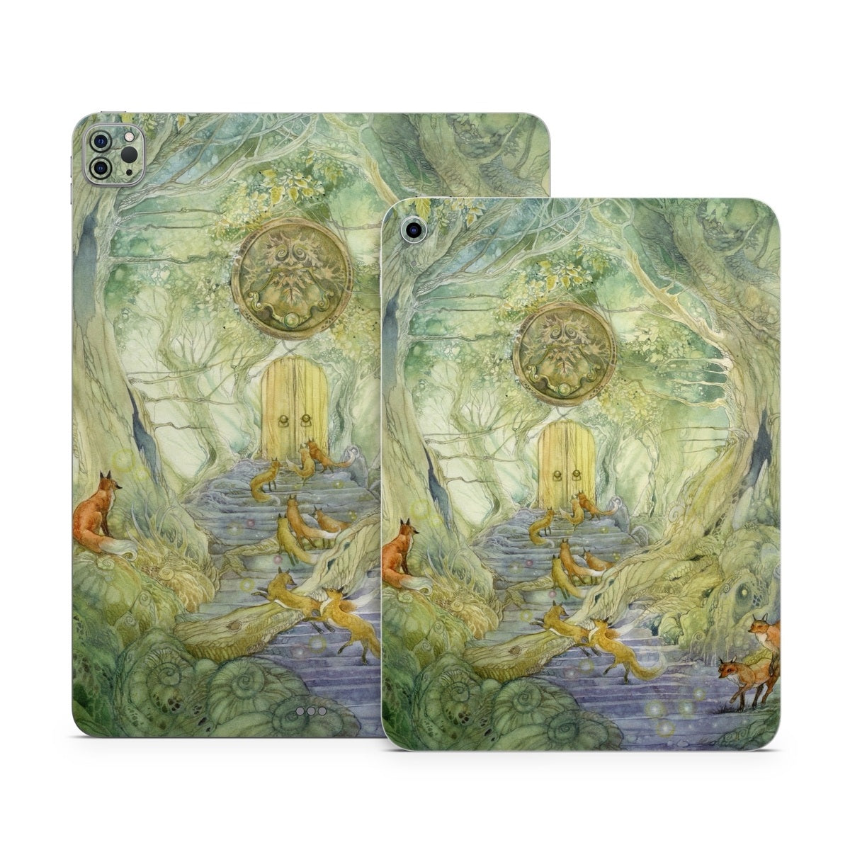 Green Gate - Apple iPad Skin