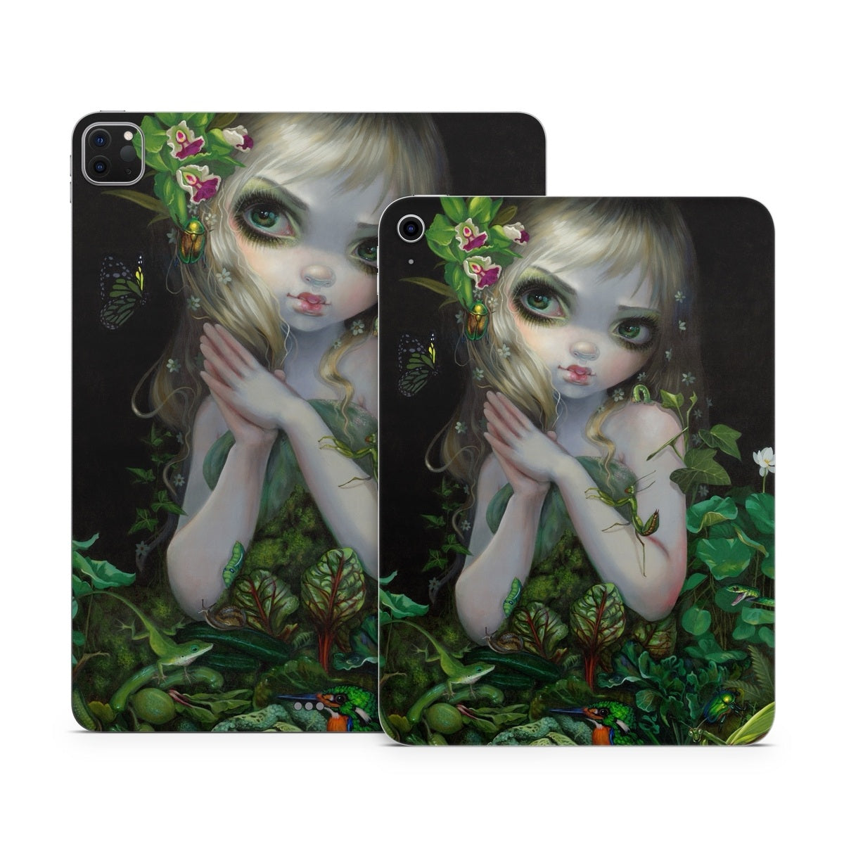 Green Goddess - Apple iPad Skin