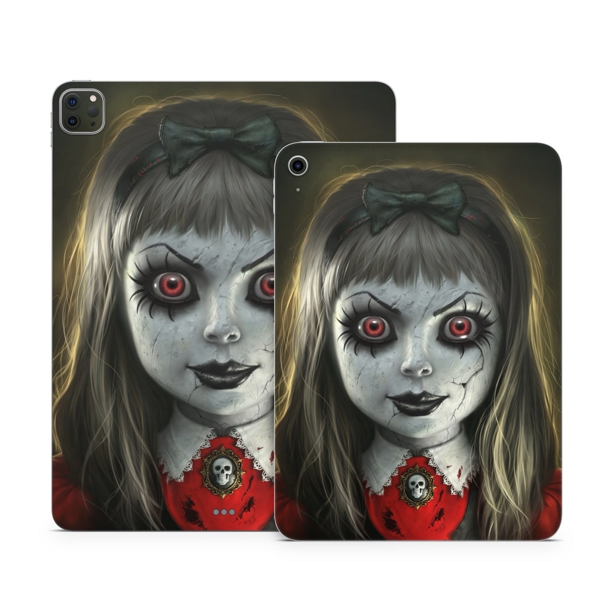 Haunted Doll - Apple iPad Skin