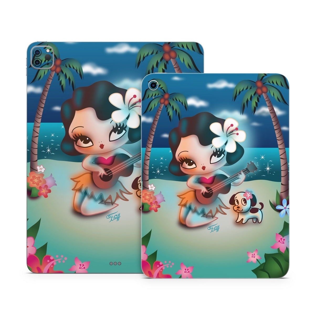 Hula Night - Apple iPad Skin