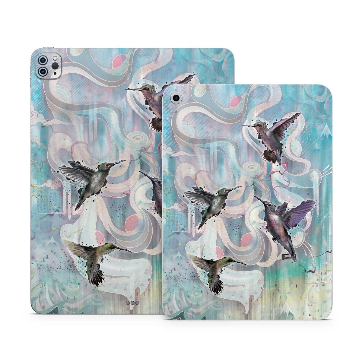 Hummingbirds - Apple iPad Skin