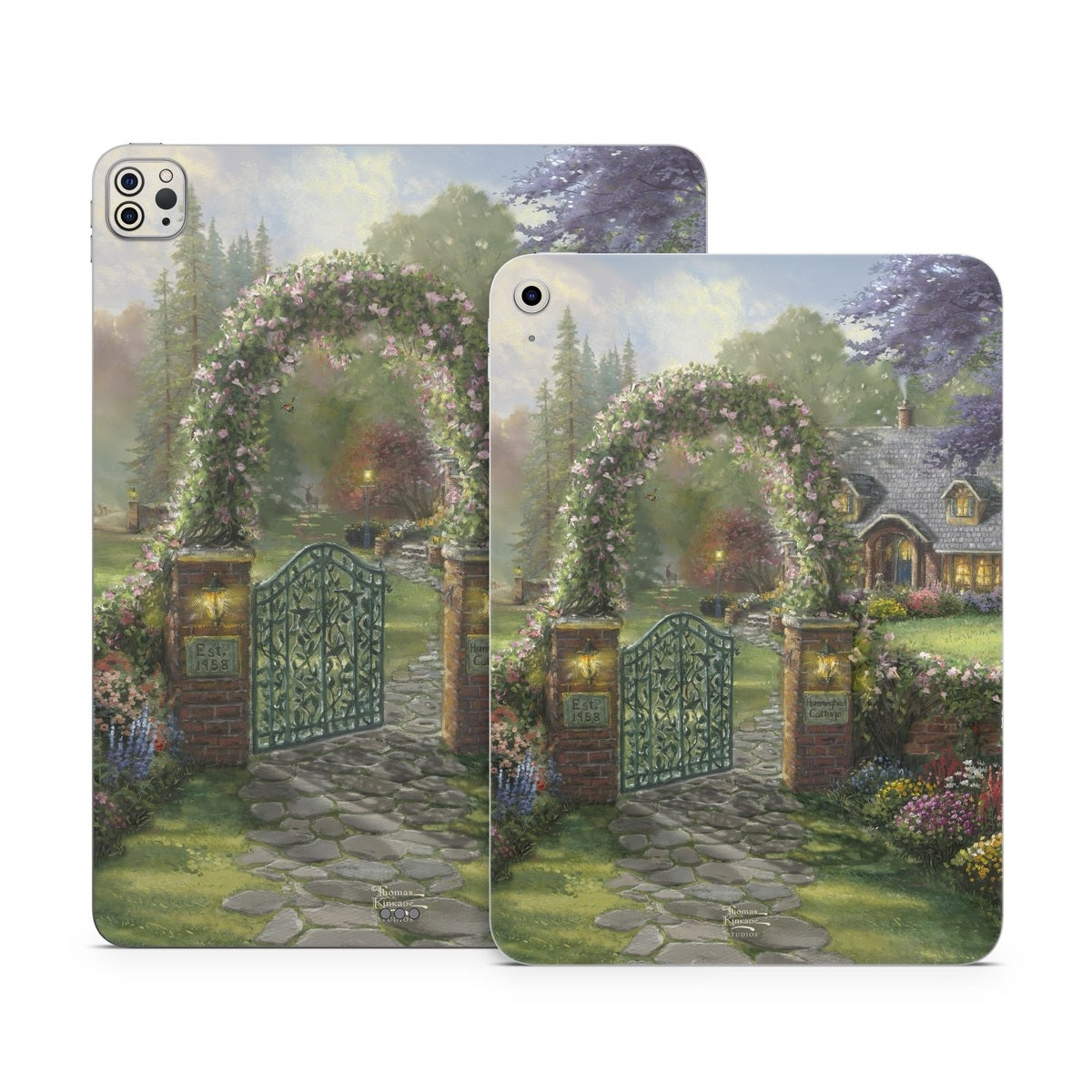 Hummingbird Cottage - Apple iPad Skin