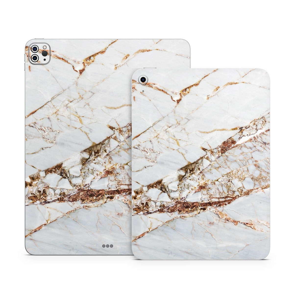 Hazel Marble - Apple iPad Skin