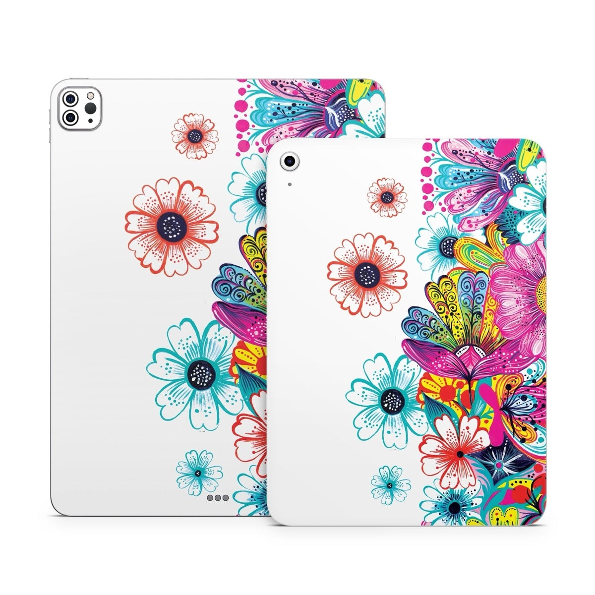 Intense Flowers - Apple iPad Skin