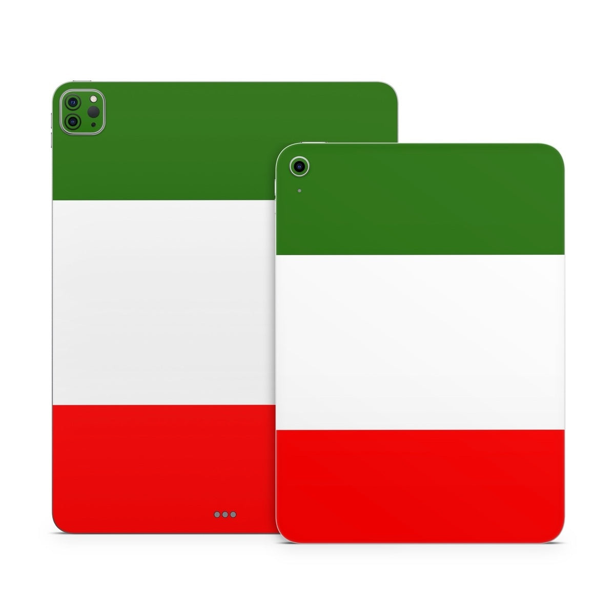 Italian Flag - Apple iPad Skin