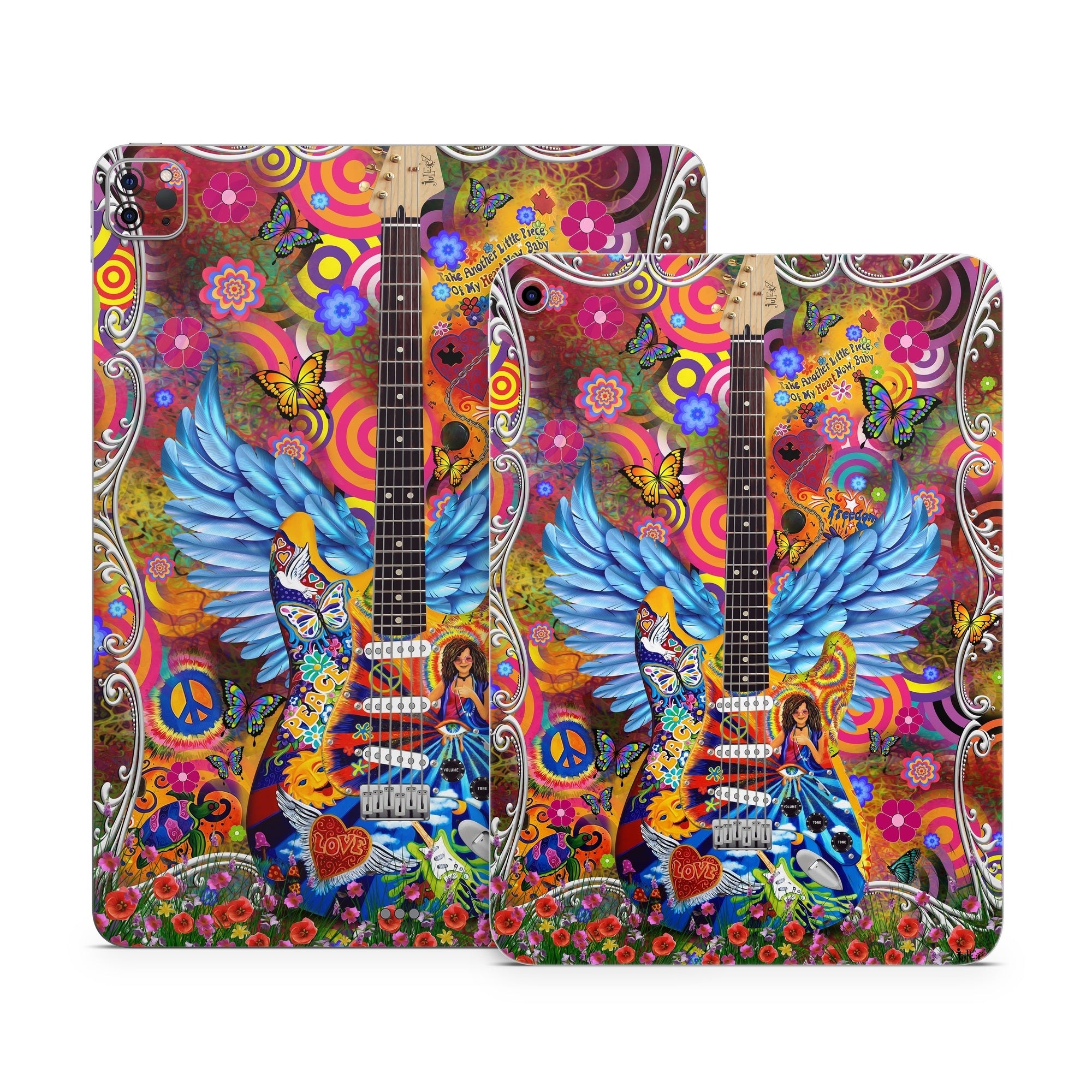 Janis Rocks - Apple iPad Skin