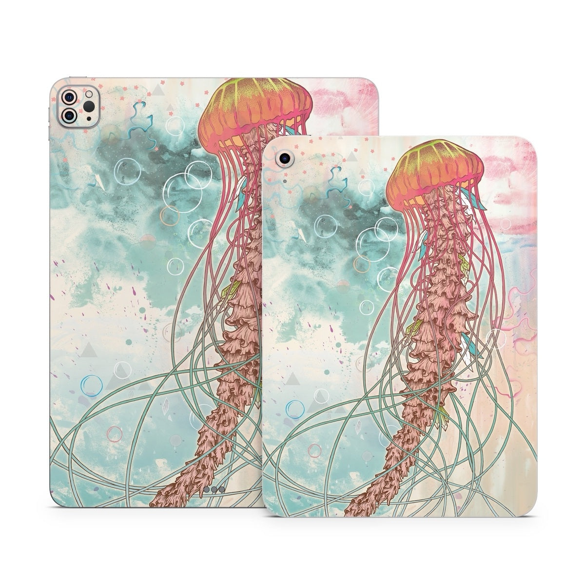 Jellyfish - Apple iPad Skin