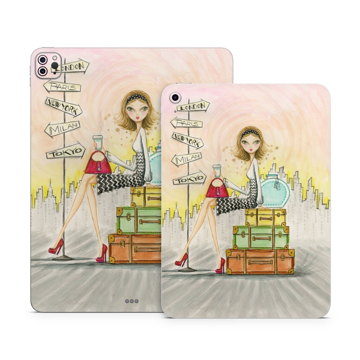 The Jet Setter - Apple iPad Skin