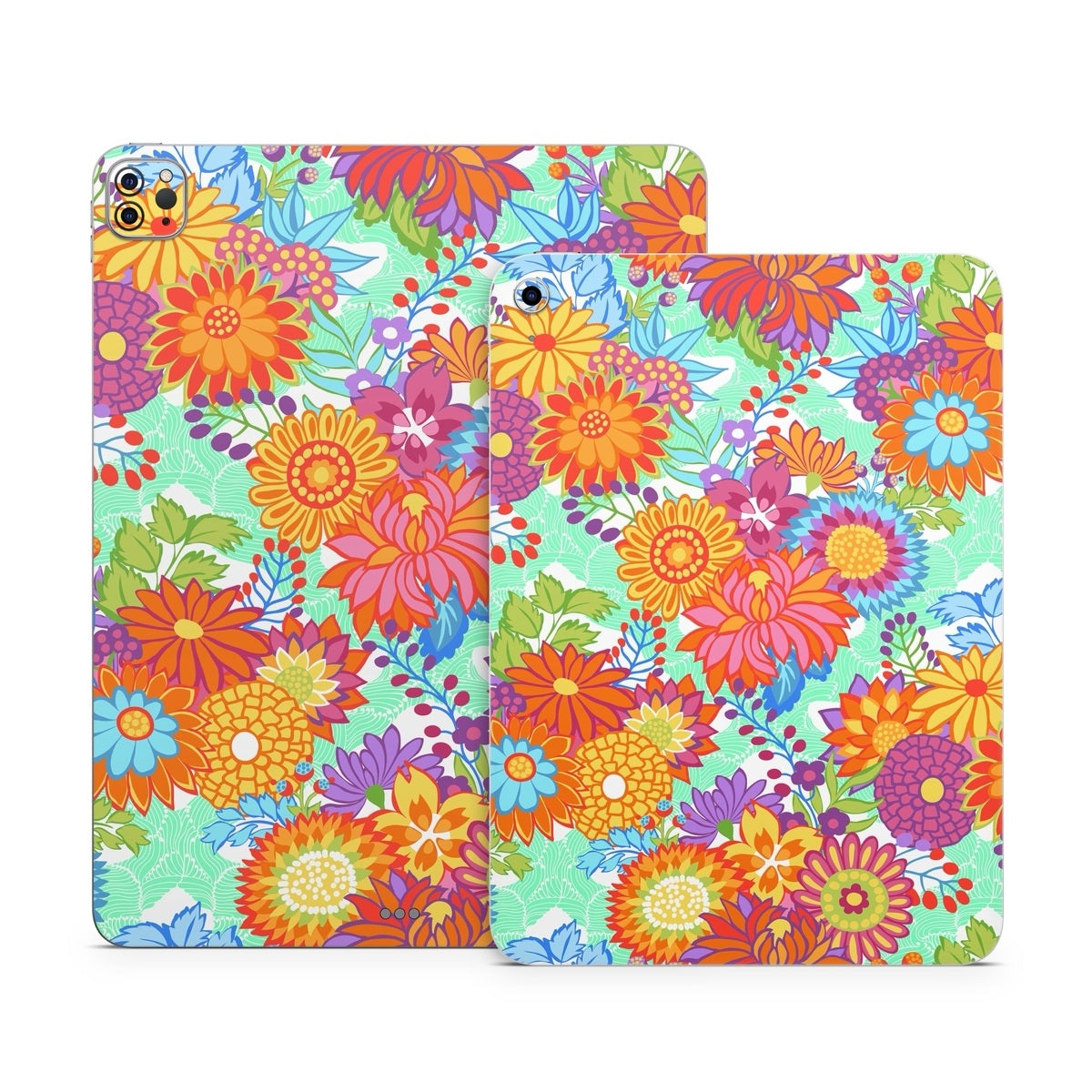 Jubilee Blooms - Apple iPad Skin