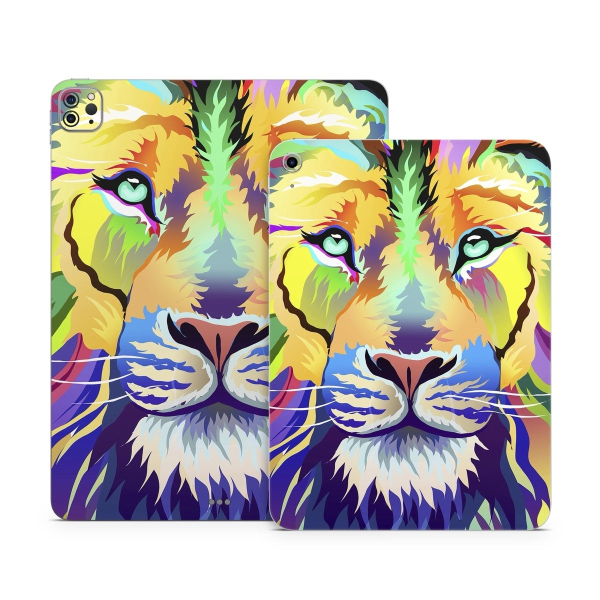 King of Technicolor - Apple iPad Skin