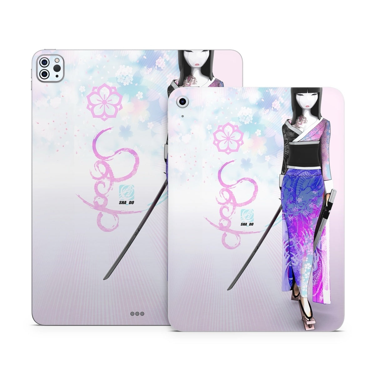 Kokeshi Haru - Apple iPad Skin