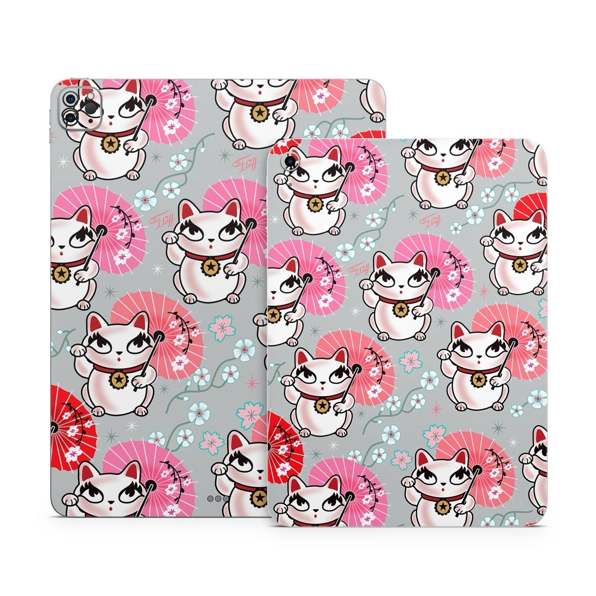 Kyoto Kitty - Apple iPad Skin