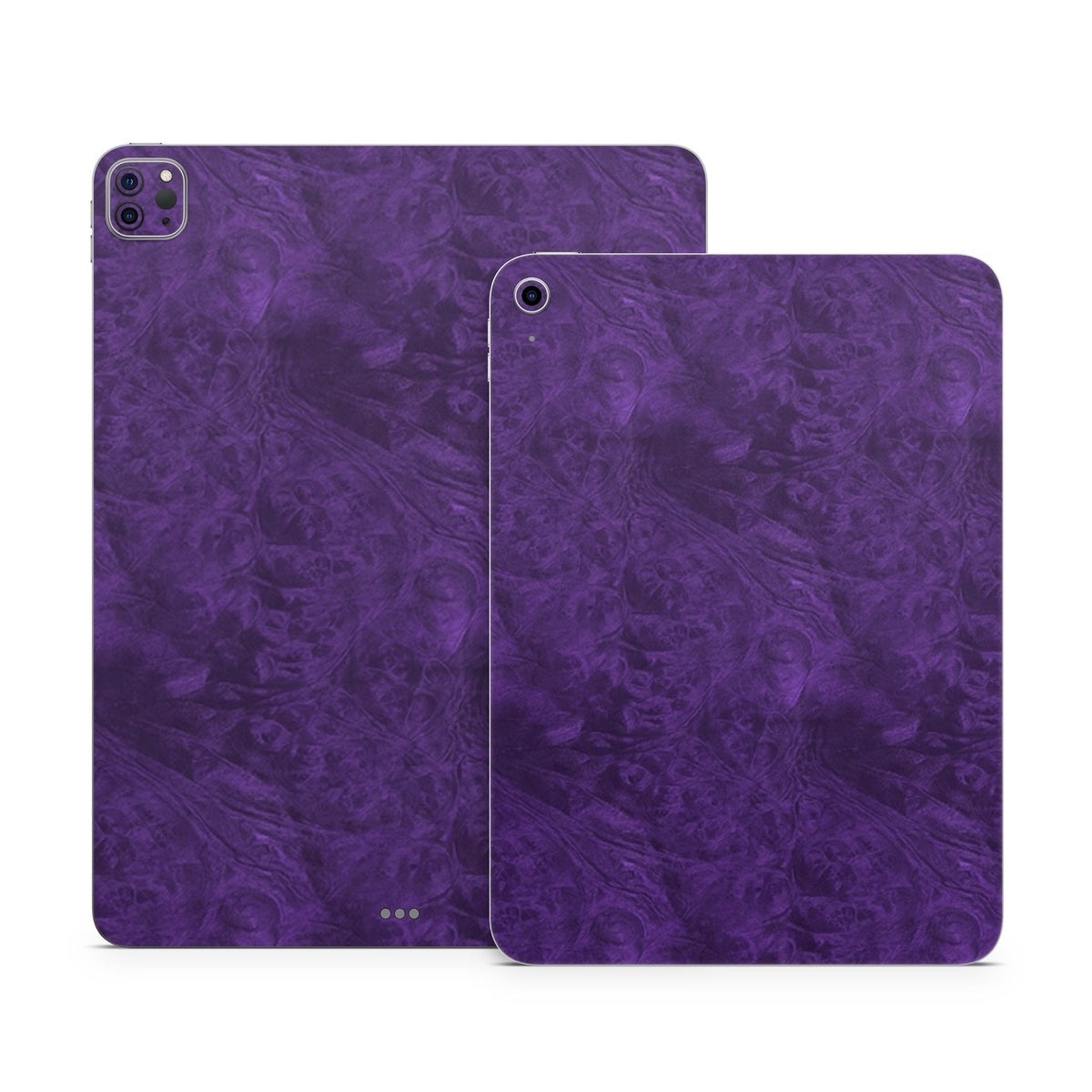 Purple Lacquer - Apple iPad Skin