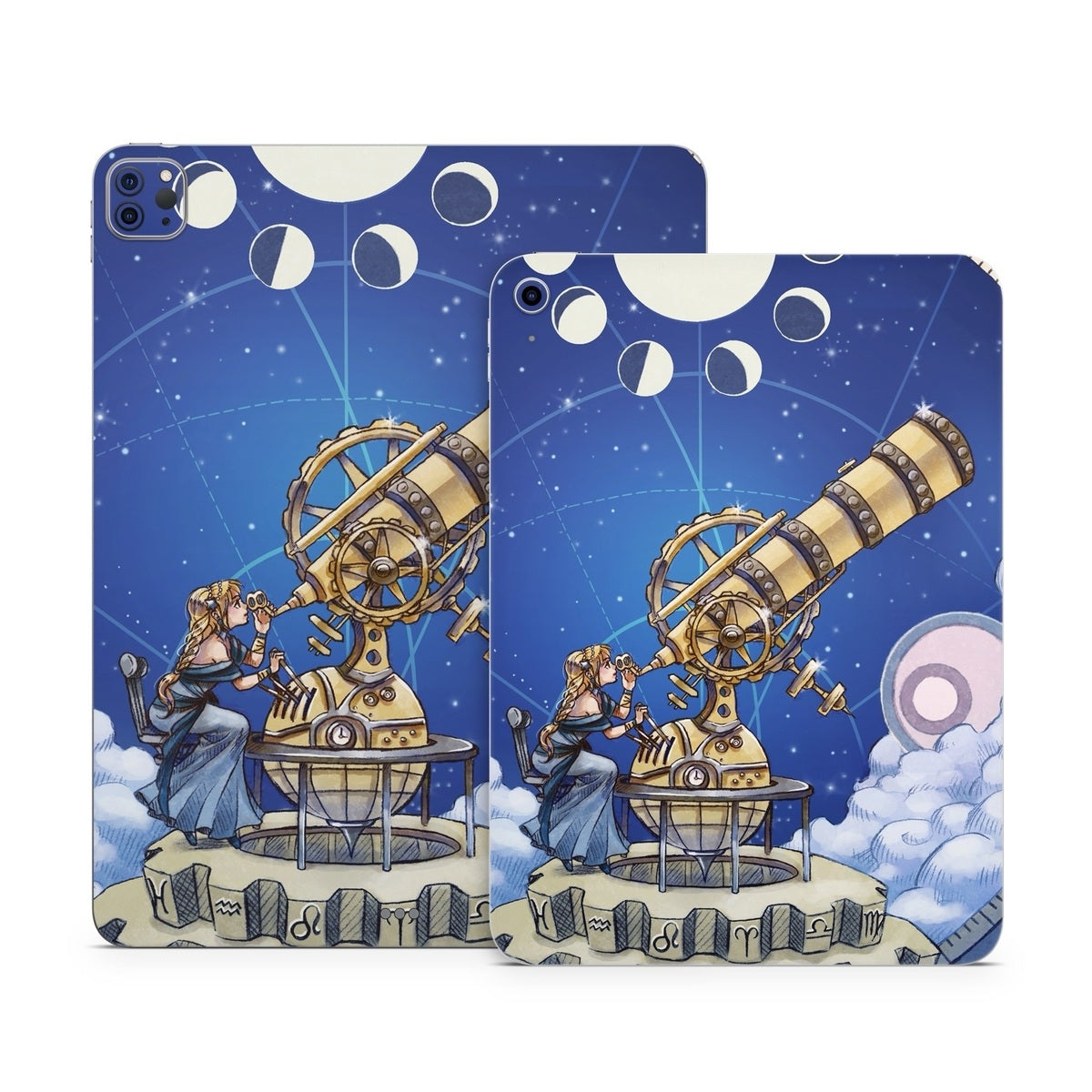 Lady Astrology - Apple iPad Skin