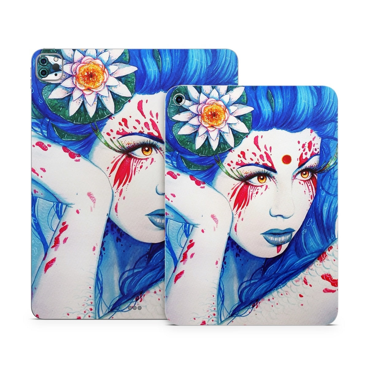 Lady Koi - Apple iPad Skin