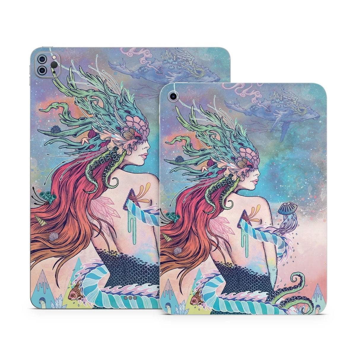 Last Mermaid - Apple iPad Skin