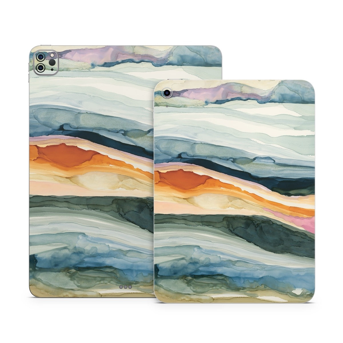 Layered Earth - Apple iPad Skin