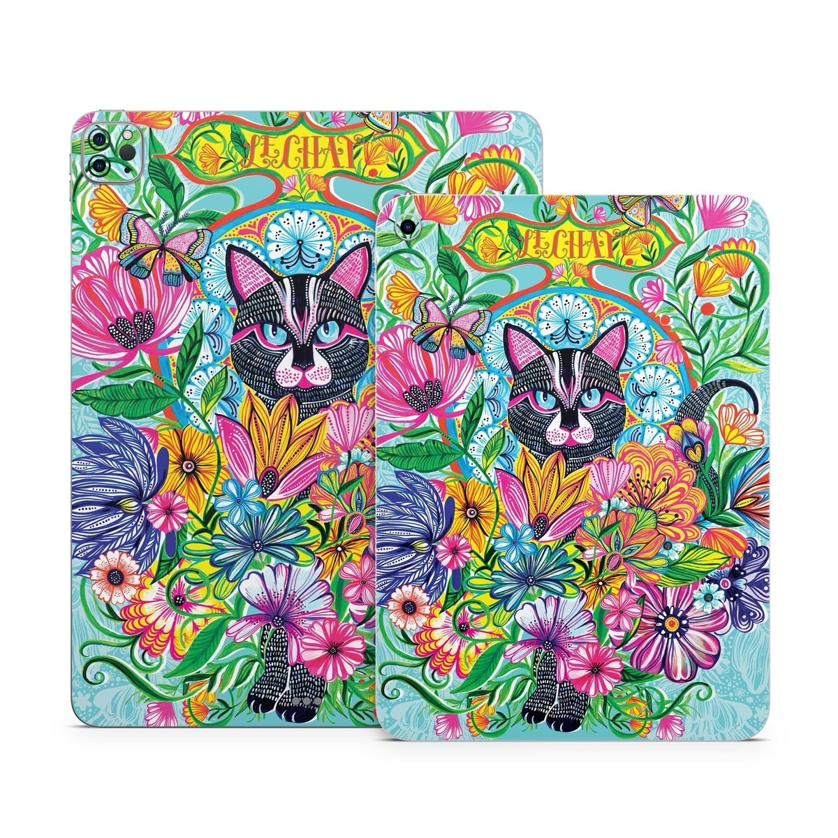 Le Chat - Apple iPad Skin