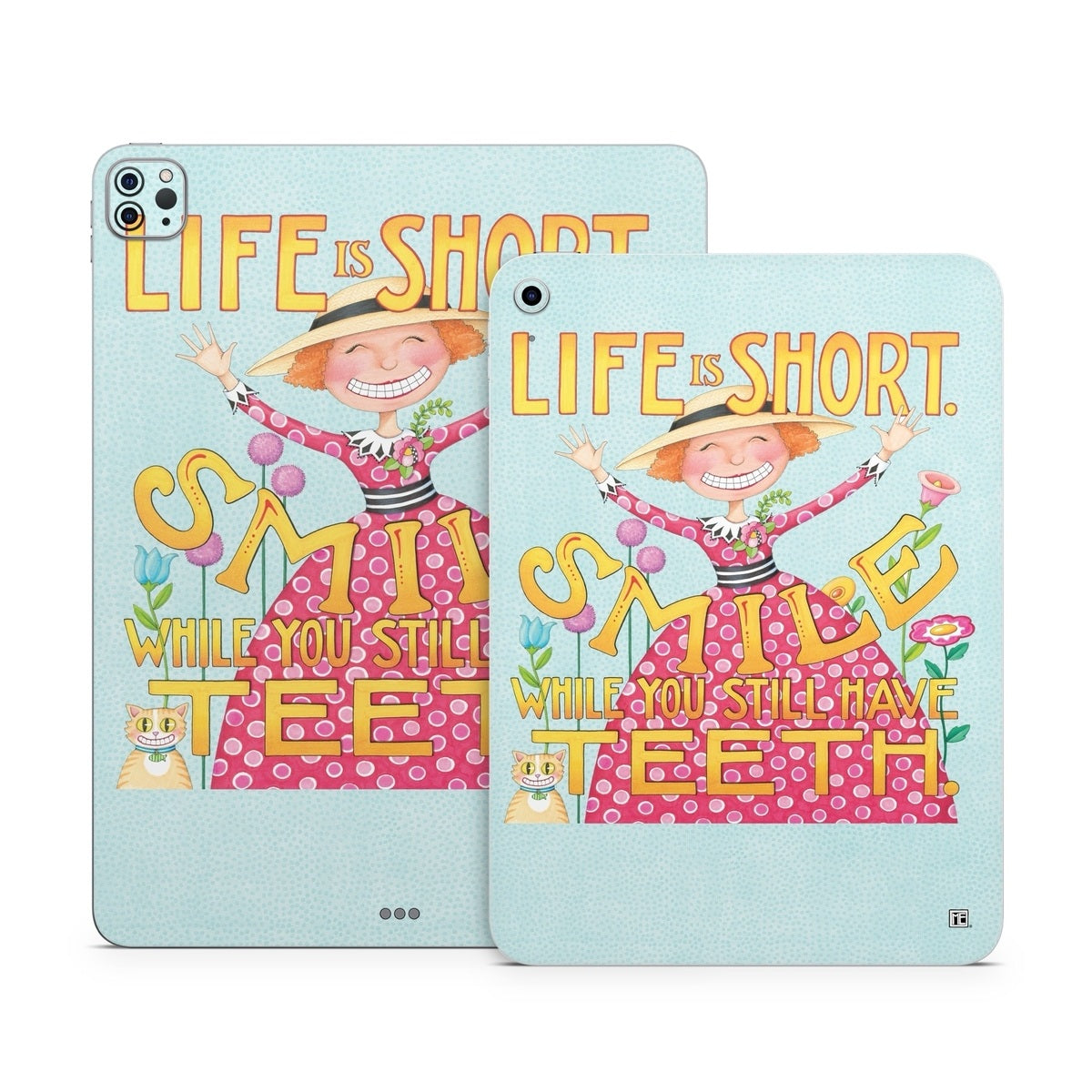 Life is Short - Apple iPad Skin