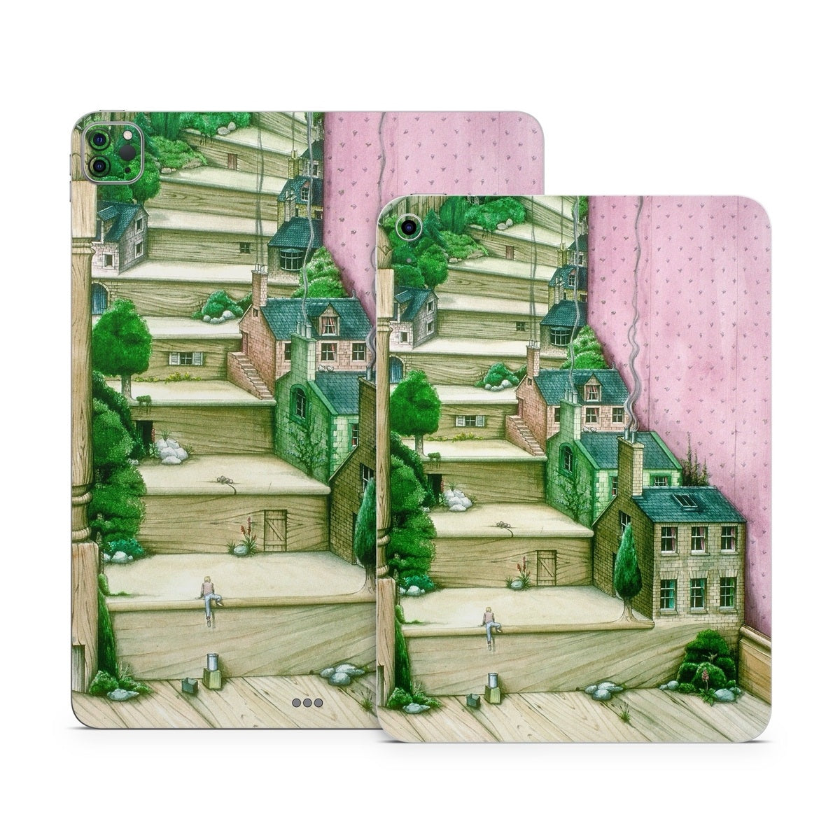 Living Stairs - Apple iPad Skin