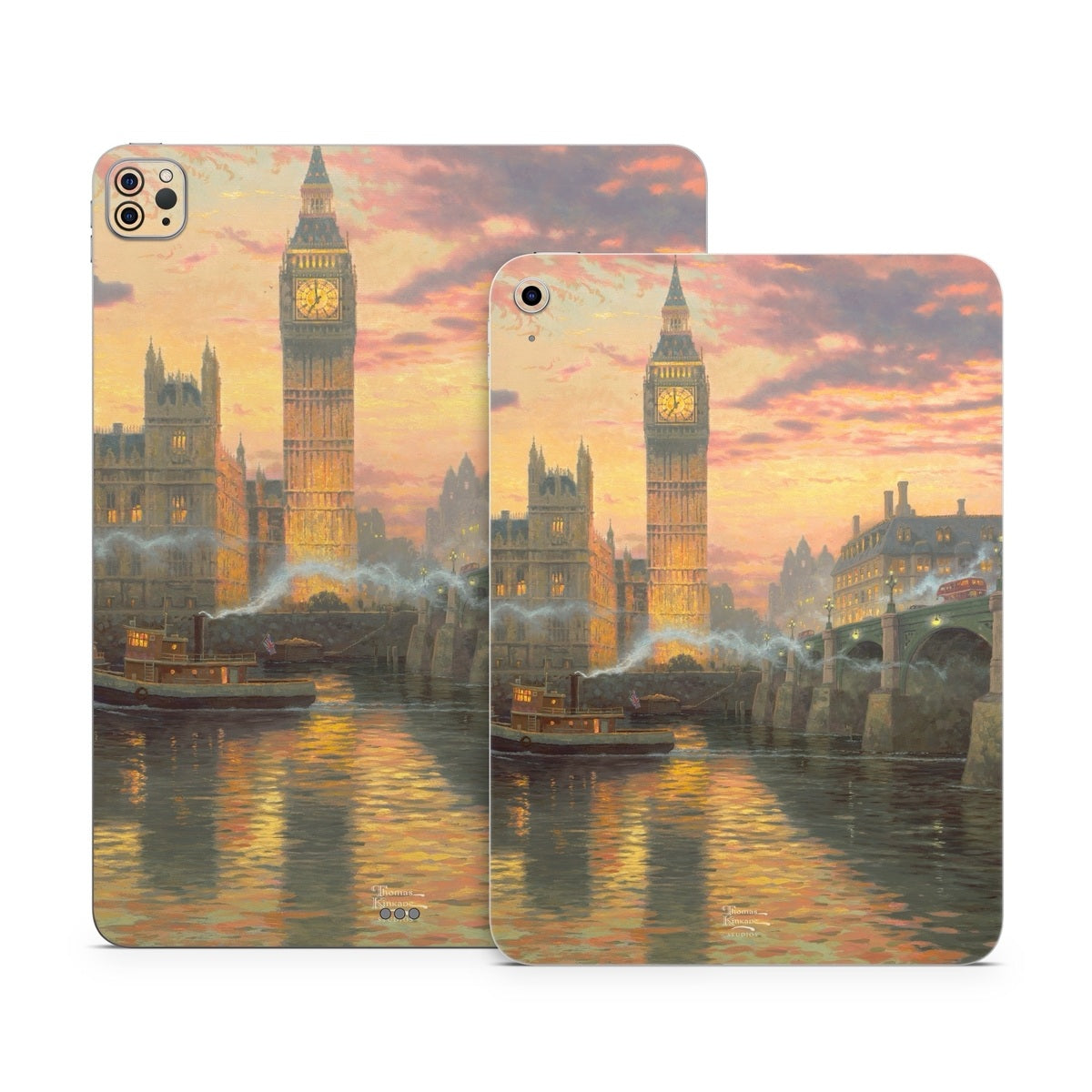 London - Thomas Kinkade - Apple iPad Skin