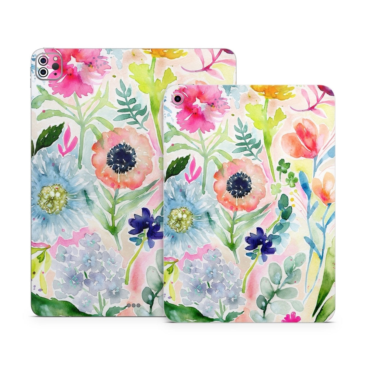 Loose Flowers - Apple iPad Skin