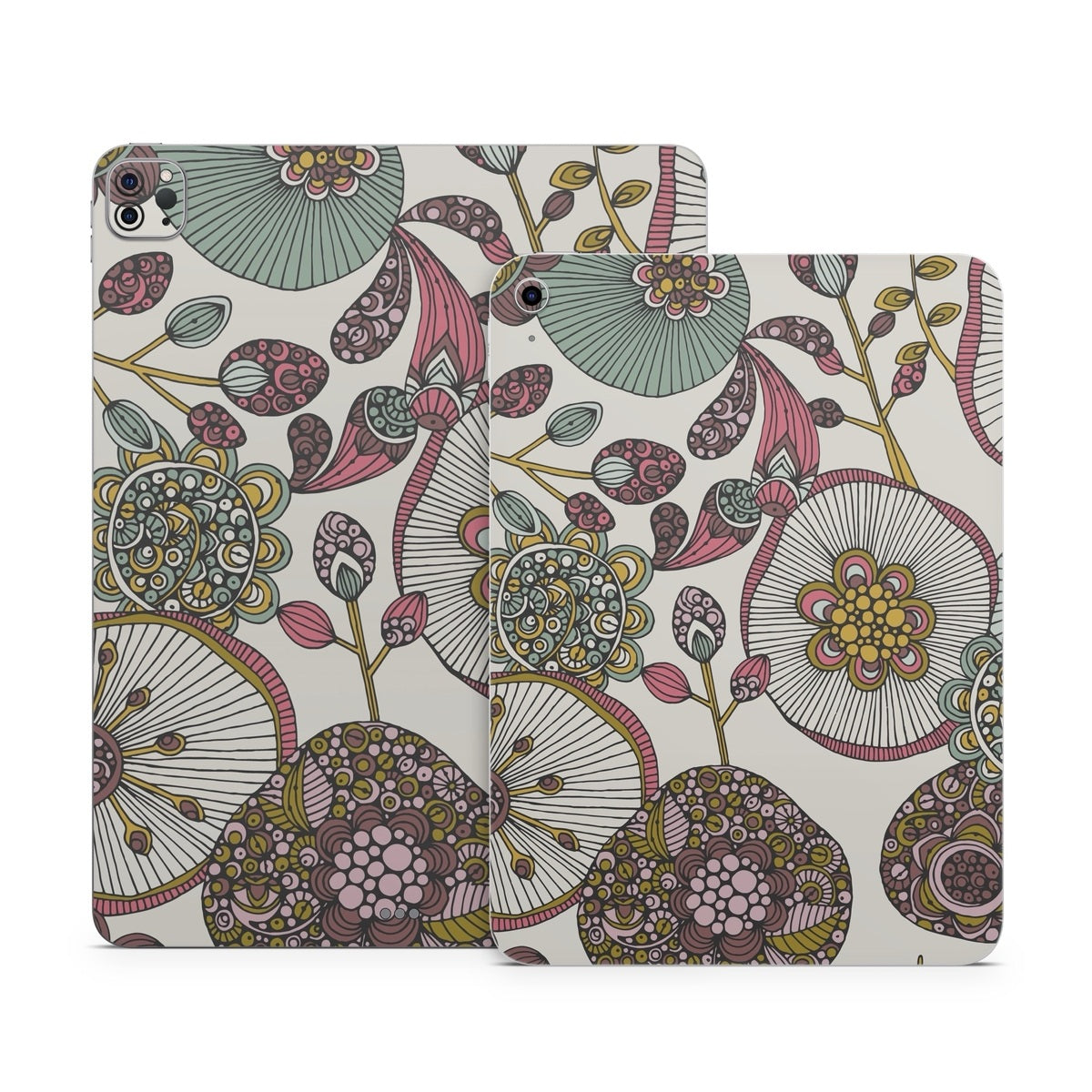 Lotus - Apple iPad Skin