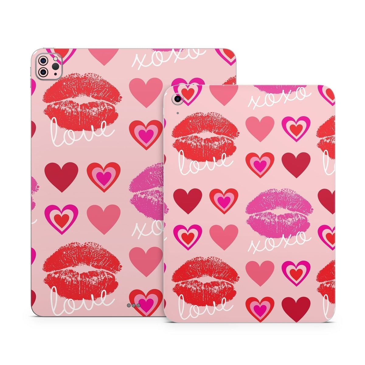 Love Hugs Kisses - Apple iPad Skin