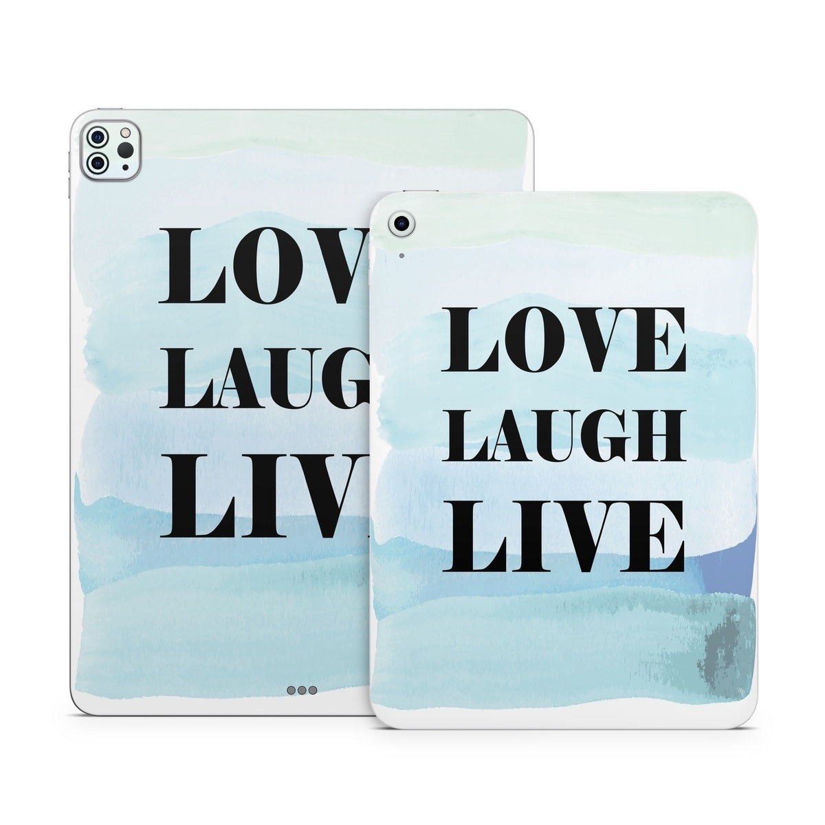 Love Laugh Live - Apple iPad Skin