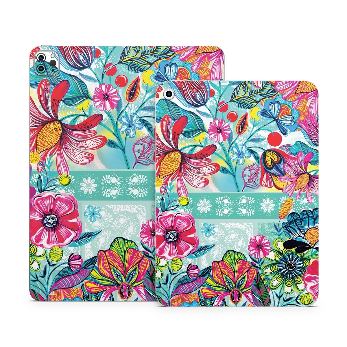 Lovely Garden - Apple iPad Skin