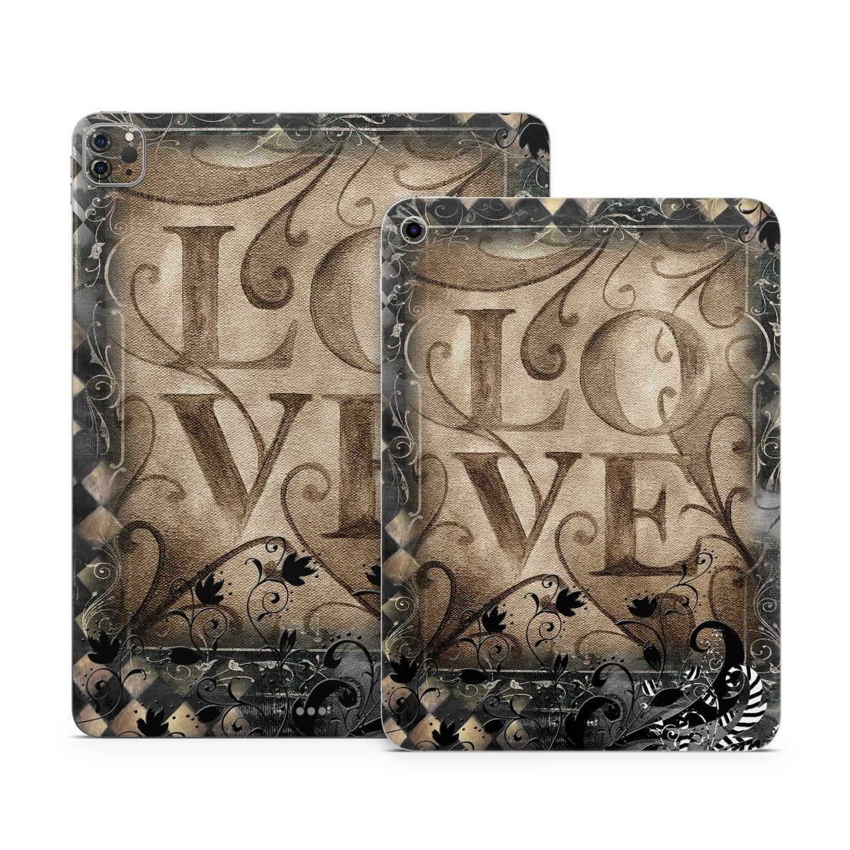 Love's Embrace - Apple iPad Skin