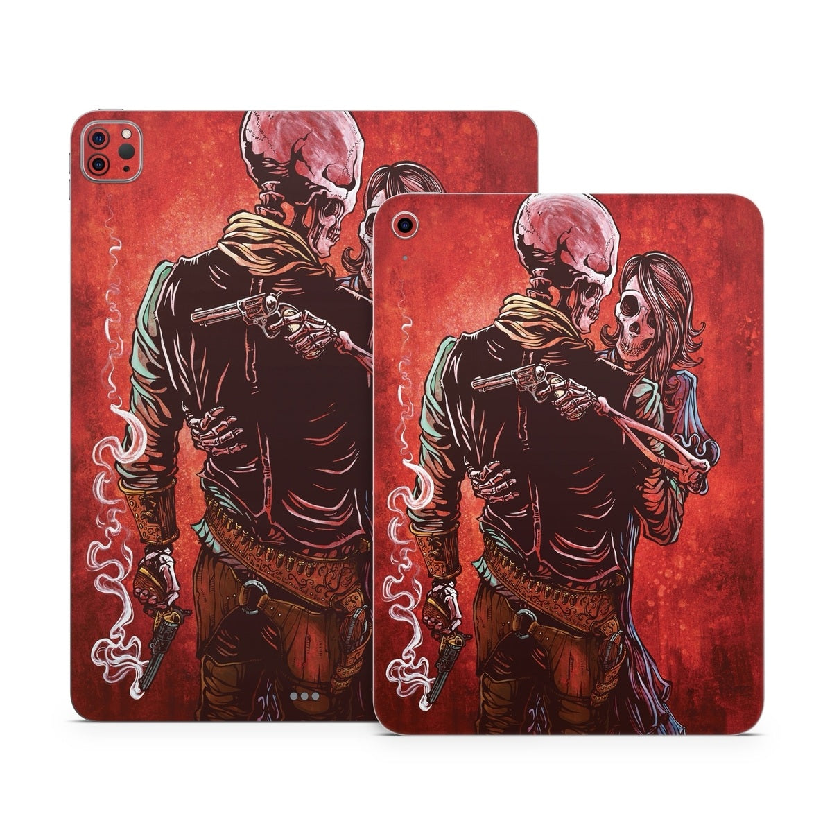 Love, Trust, and a Revolver - Apple iPad Skin